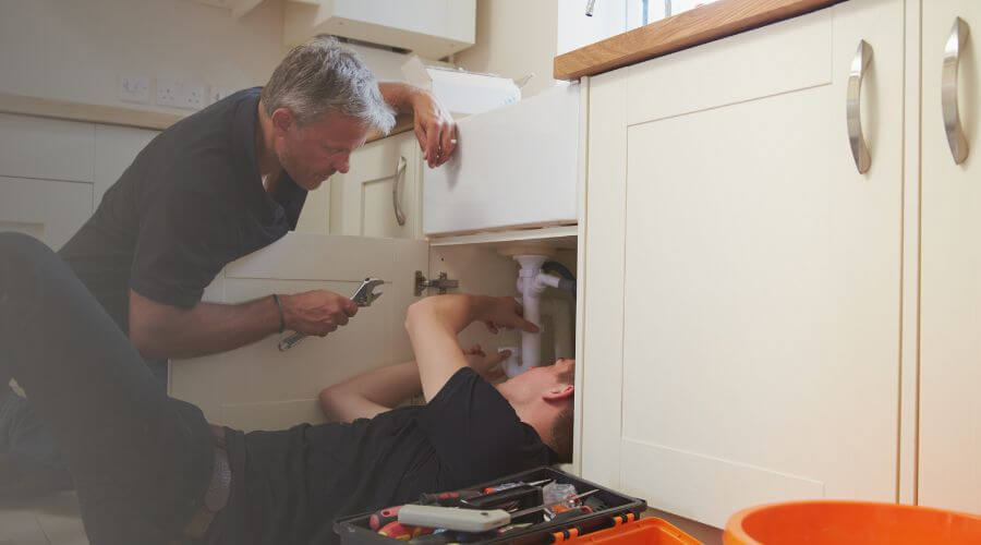 Professional burst pipe repair services in Martins Ferry, OH